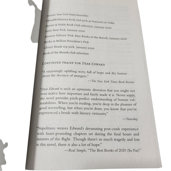 Dear Edward by Ann Napolitano - Picture 5 of 5